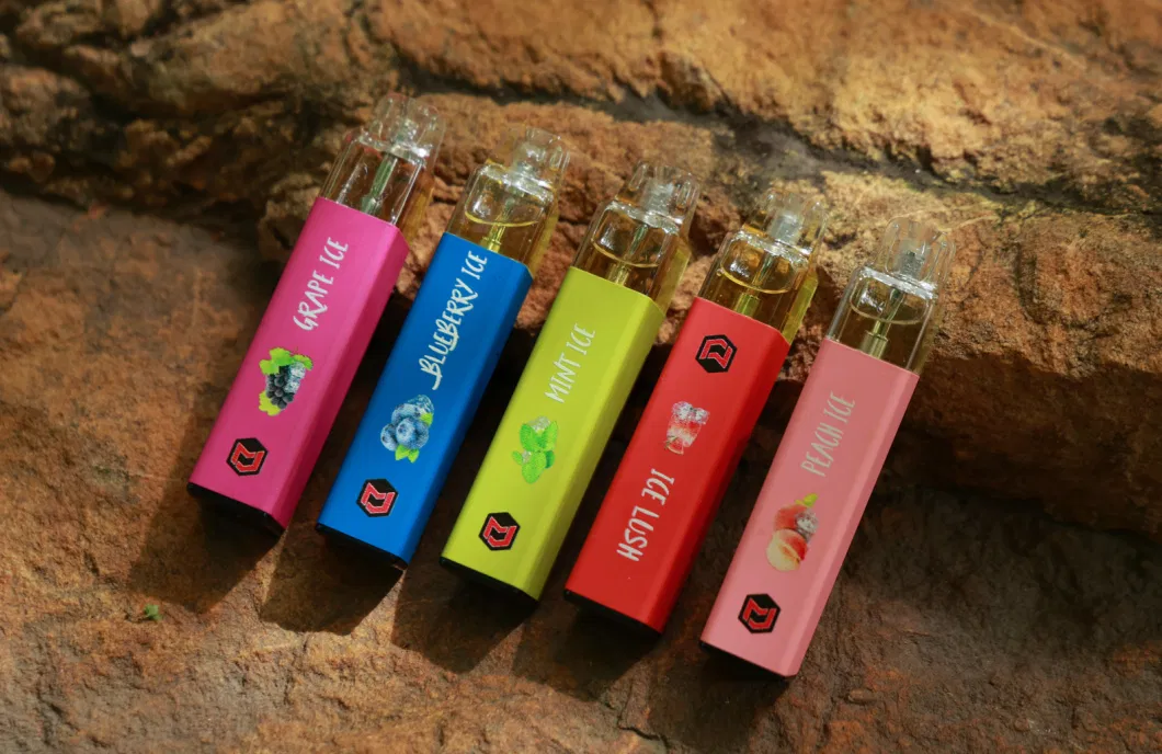 Factory Supply 12 More Flavors Disposable Vape Pen 4.0ml Prefilled E Juice 1600 Puffs Bar E Cigarette Device Popular in USA and Russia