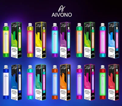 Dispositivo monouso personalizzato per sigaretta Vape Pen E con batteria RGB Light 550mAh Cartuccia preriempita da 4 ml 1000 sbuffi