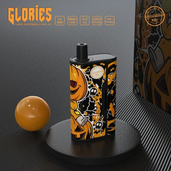 Il nuovissimo kit Vape usa e getta 18650