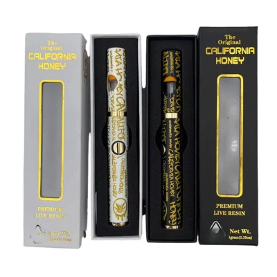 Vape monouso vuoto California Honey 2 colori monouso E