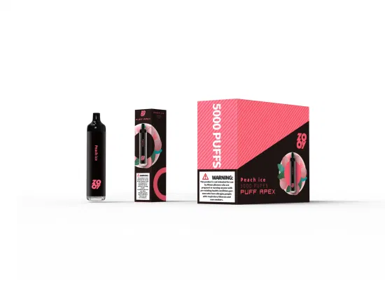 Kit pod Vape monouso Zooy Apex 5000 con batteria ricaricabile Barra penna soffio preriempita 50 mg di liquido