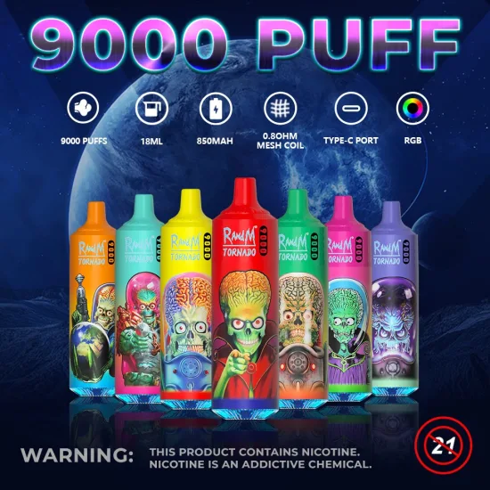 Hot Vape Puff Bar monouso Randm Tornado 9000 7000 I Vape all'ingrosso