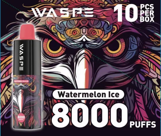 Pod Vape originale Waspe 8000 soffi E